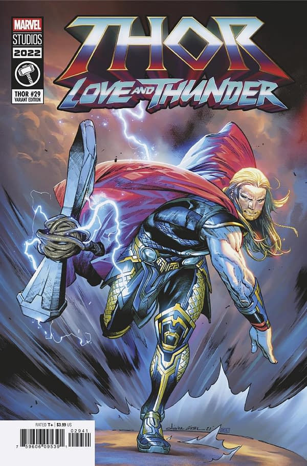 Cover image for THOR 29 COIPEL MCU VARIANT