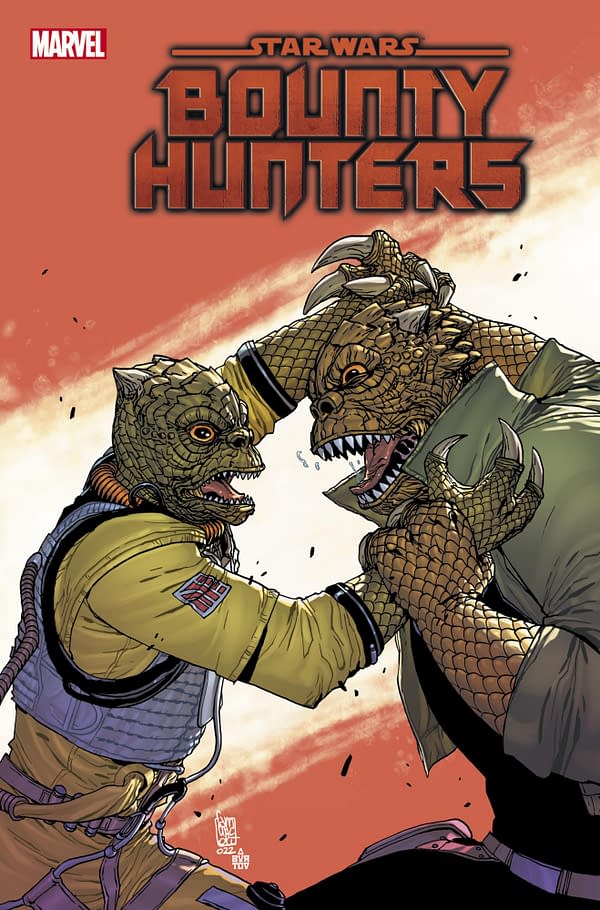 Cover image for STAR WARS: BOUNTY HUNTERS #29 GIUSEPPE CAMUNCOLI COVER