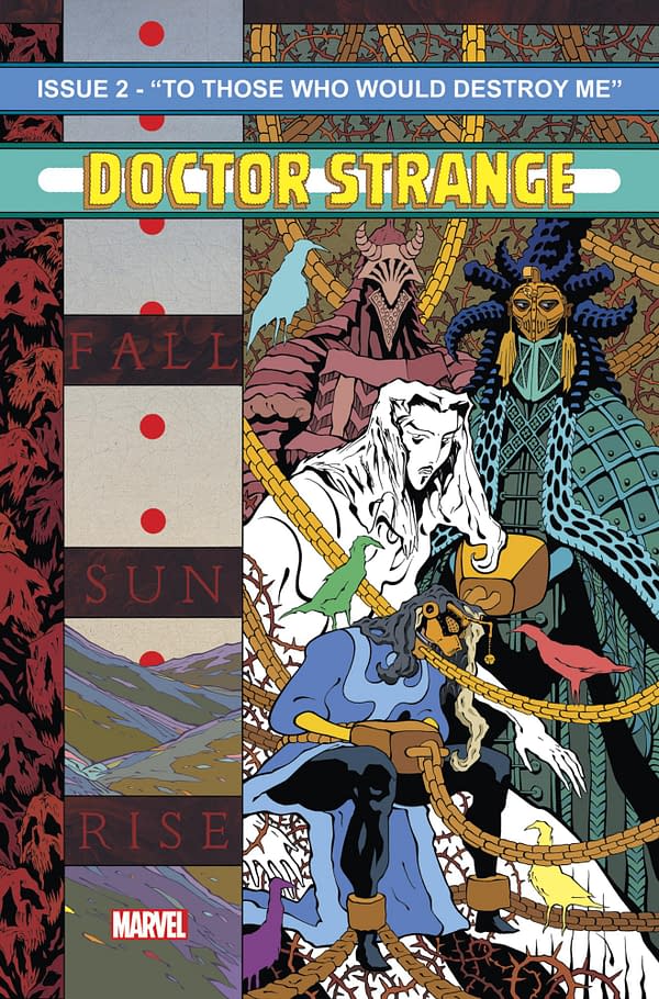 Cover image for DOCTOR STRANGE: FALL SUNRISE #2 TRADD MOORE COVER