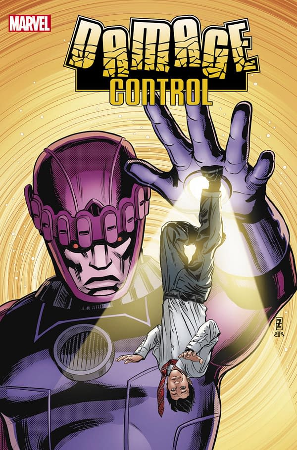 Cover image for DAMAGE CONTROL #5 PATCH ZIRCHER COVER