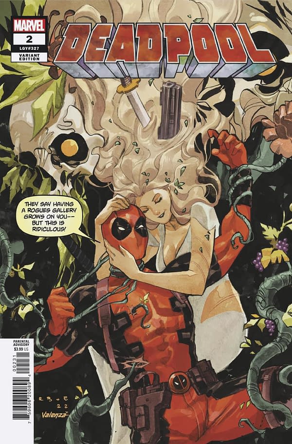 Cover image for DEADPOOL 2 DARBOE VARIANT