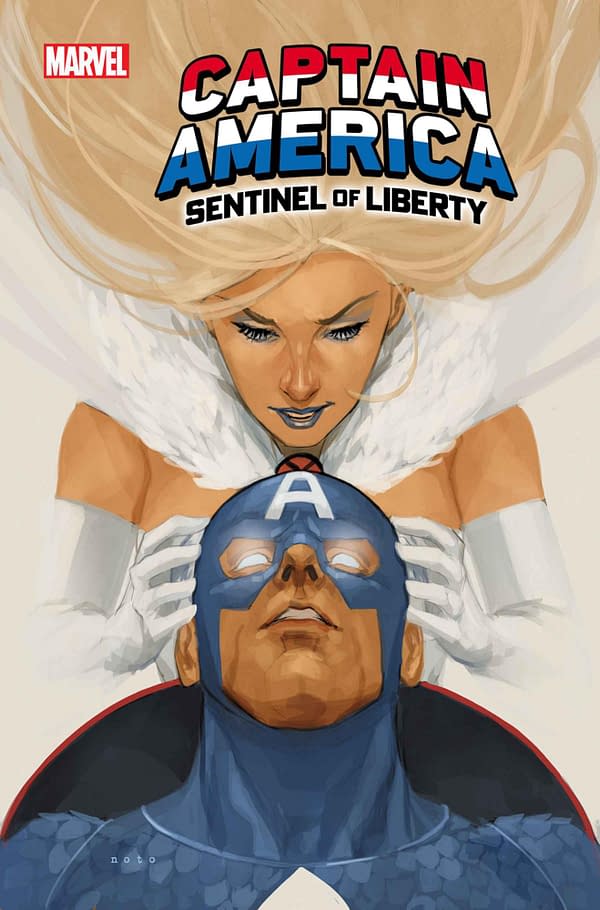 Cover image for CAPTAIN AMERICA: SENTINEL OF LIBERTY 8 NOTO VARIANT