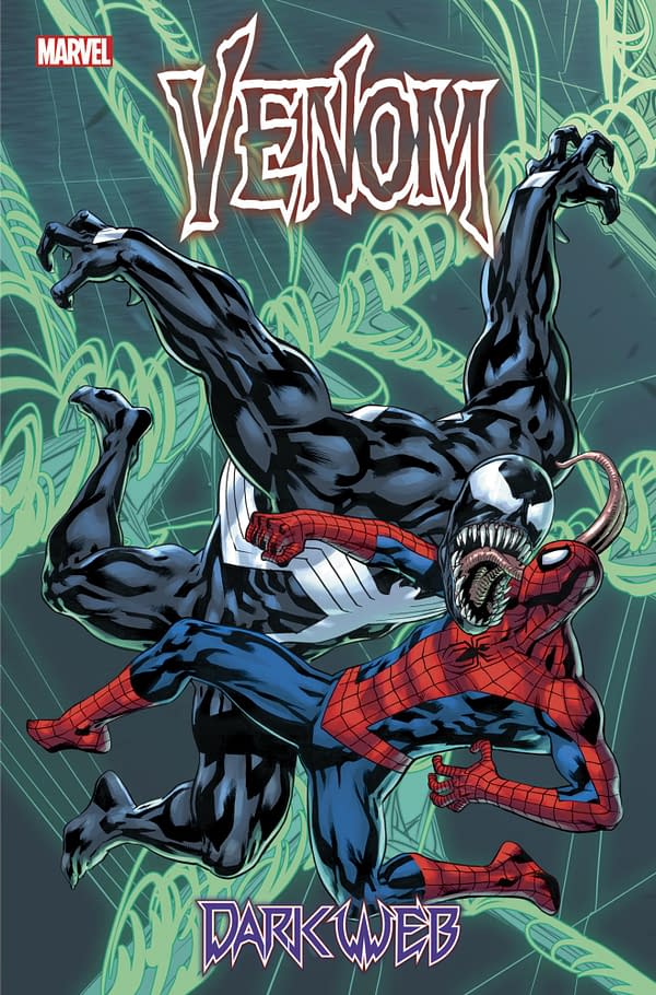 Cover image for VENOM #14 BRYAN HITCH COVER