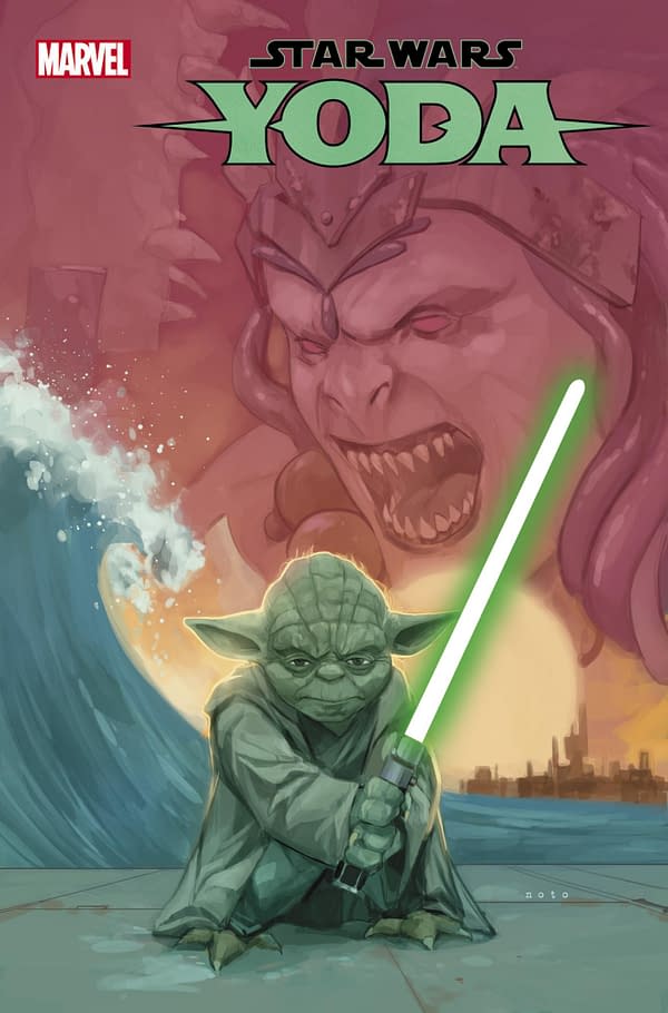 Cover image for STAR WARS: YODA #3 PHIL NOTO COVER