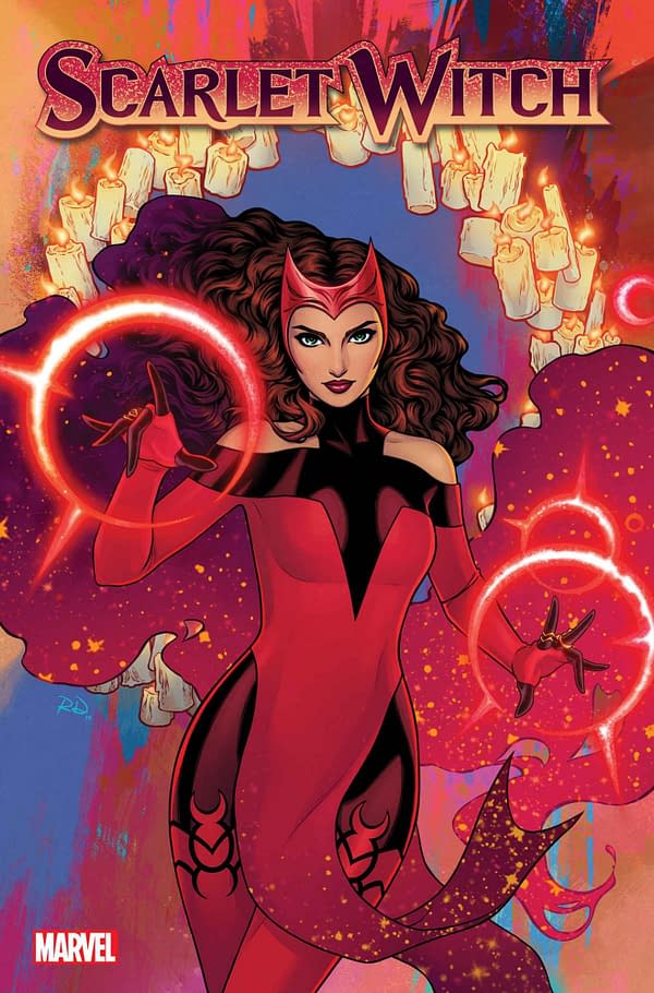 Cover image for SCARLET WITCH #1 RUSSELL DAUTERMAN COVER