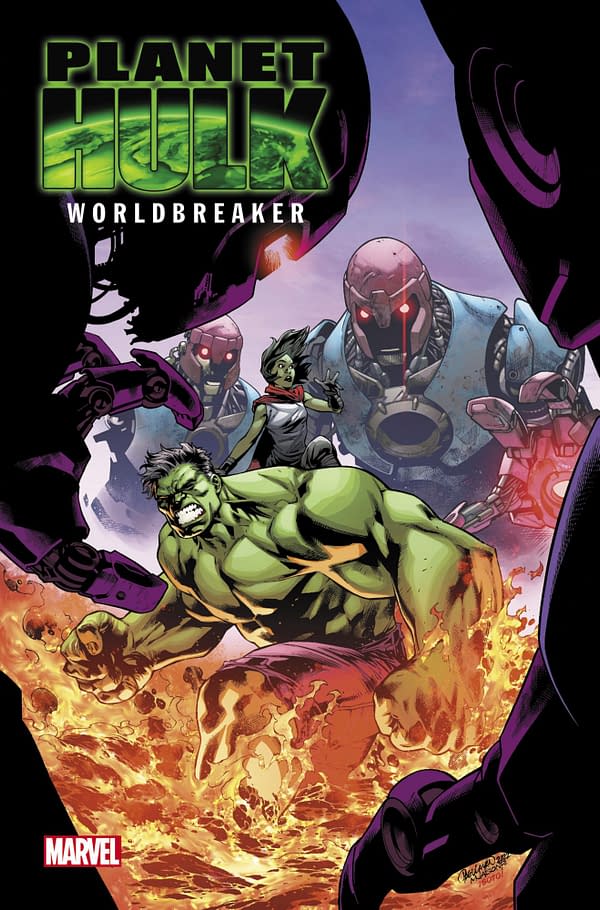 Cover image for PLANET HULK: WORLDBREAKER #2 CARLO PAGULAYAN COVER