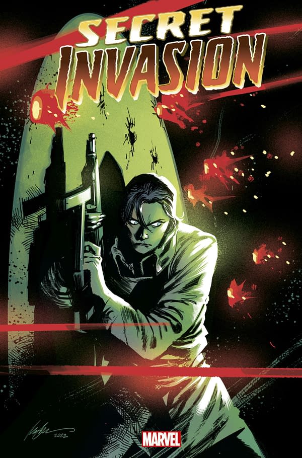 Cover image for SECRET INVASION #2 RAFAEL ALBUQUERQUE COVER