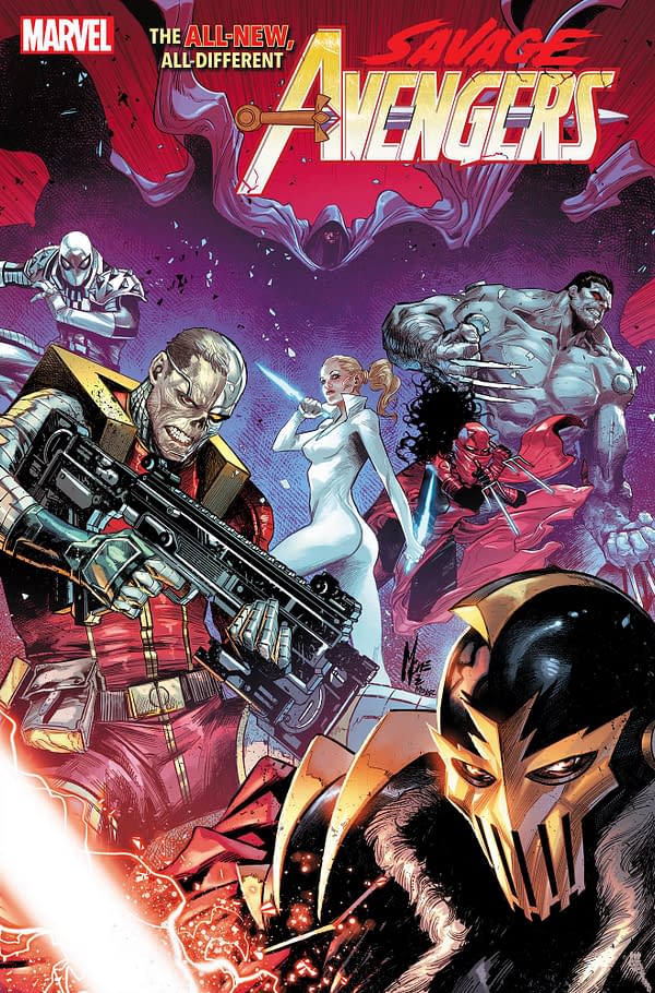 Cover image for SAVAGE AVENGERS 8 CHECCHETTO VARIANT