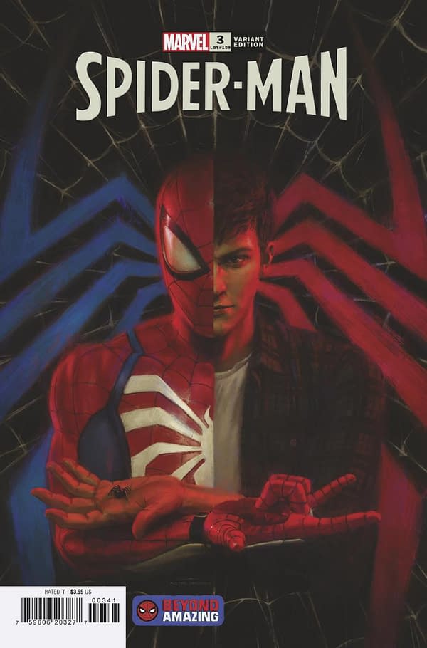 Cover image for SPIDER-MAN 3 CHAN BEYOND AMAZING SPIDER-MAN VARIANT