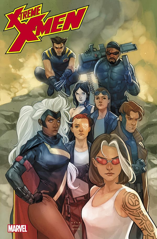 Cover image for X-TREME X-MEN 1 NOTO HOMAGE VARIANT