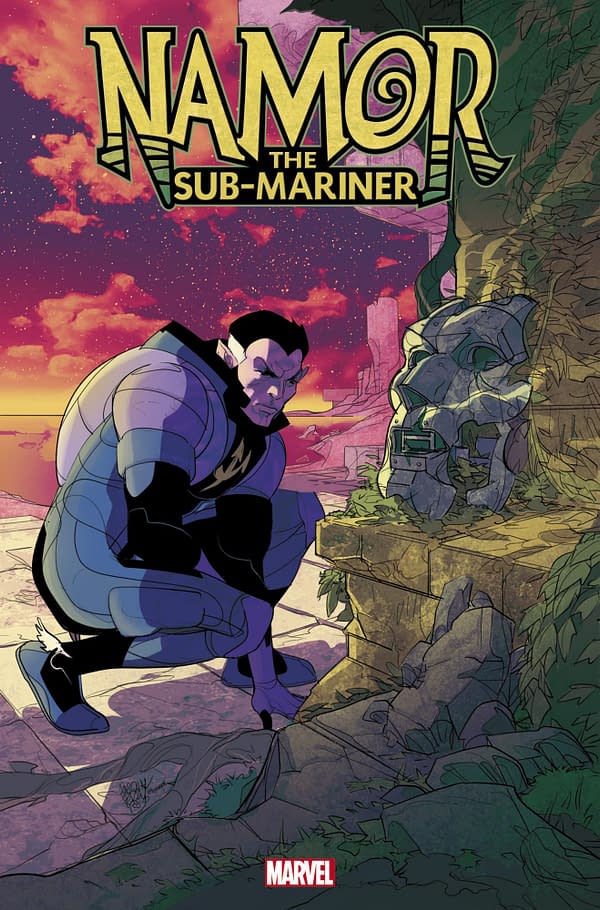 Cover image for NAMOR THE SUB-MARINER: CONQUERED SHORES #3 PASQUAL FERRY COVER