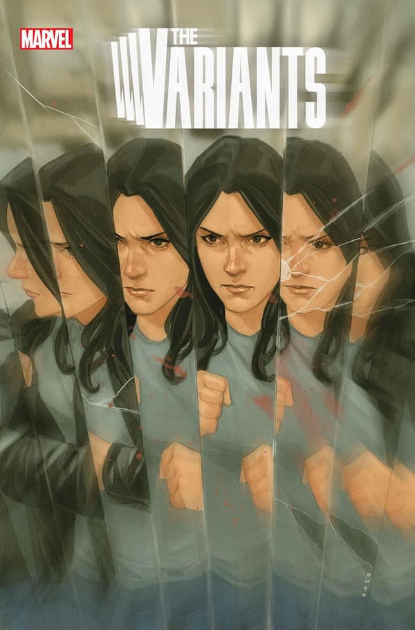 Cover image for THE VARIANTS #5 PHIL NOTO COVER