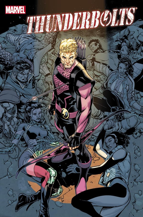 Cover image for THUNDERBOLTS #5 SEAN IZAAKSE COVER