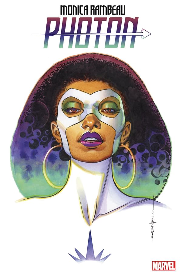 Cover image for MONICA RAMBEAU: PHOTON 1 STELFREEZE VARIANT