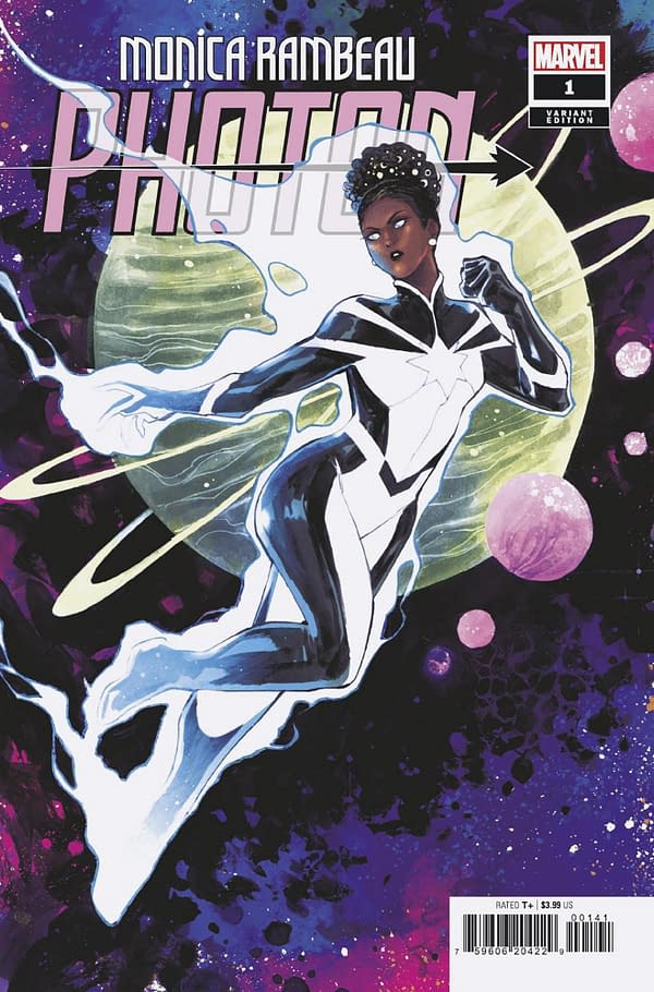 Cover image for MONICA RAMBEAU: PHOTON 1 DARBOE VARIANT