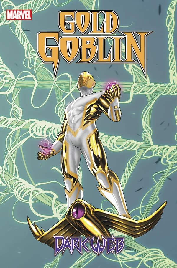 Cover image for GOLD GOBLIN #2 TAURIN CLARKE COVER