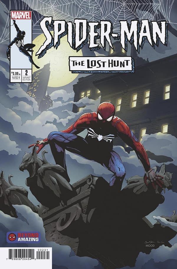 Cover image for SPIDER-MAN: THE LOST HUNT 2 FETSCHER BEYOND AMAZING SPIDER-MAN VARIANT