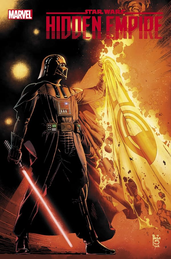 Cover image for STAR WARS: HIDDEN EMPIRE #2 PAULO SIQUEIRA COVER
