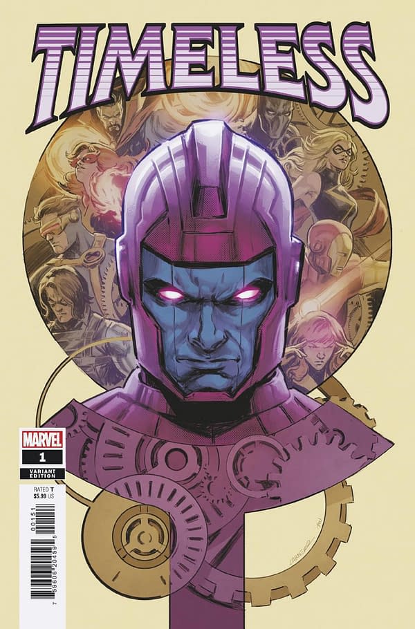 Cover image for TIMELESS 1 [2022] CARNERO VARIANT