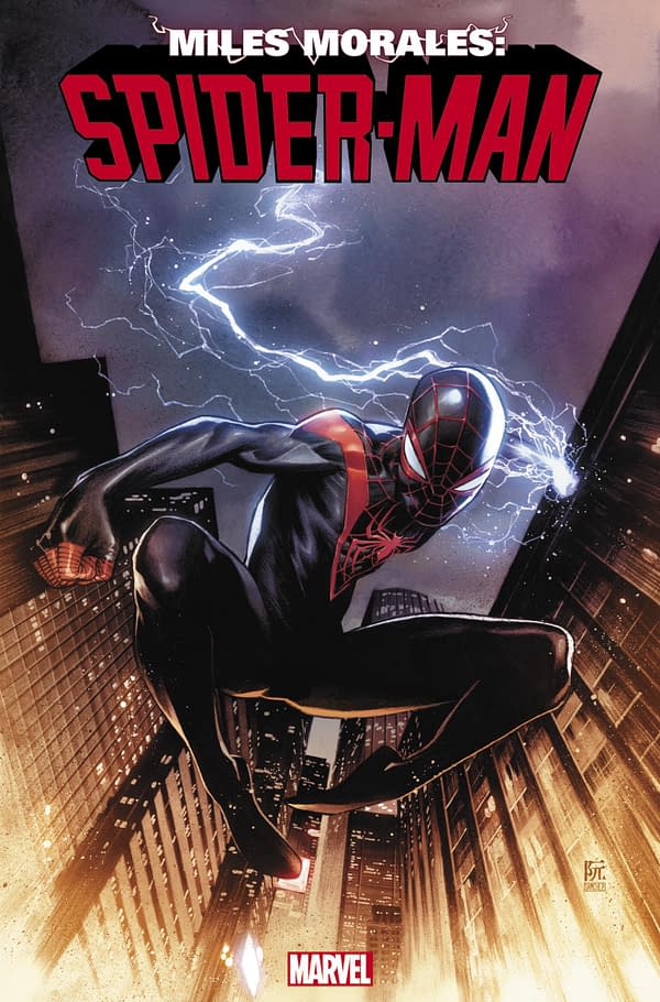 Cover image for MILES MORALES: SPIDER-MAN #1 DIKE RUAN COVER