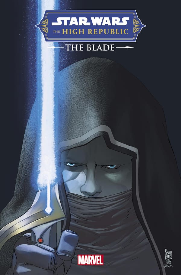 Cover image for STAR WARS: THE HIGH REPUBLIC: THE BLADE #1 GIUSEPPE CAMUNCOLI COVER