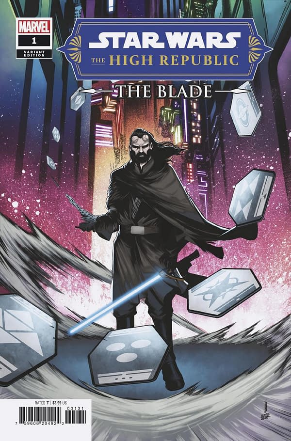 Cover image for STAR WARS: THE HIGH REPUBLIC - THE BLADE 1 BALDEON VARIANT