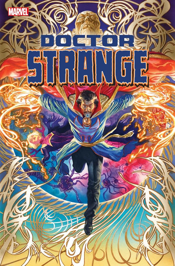 Jed MacKay & Pasqual Ferry Launch Doctor Strange #1 in March