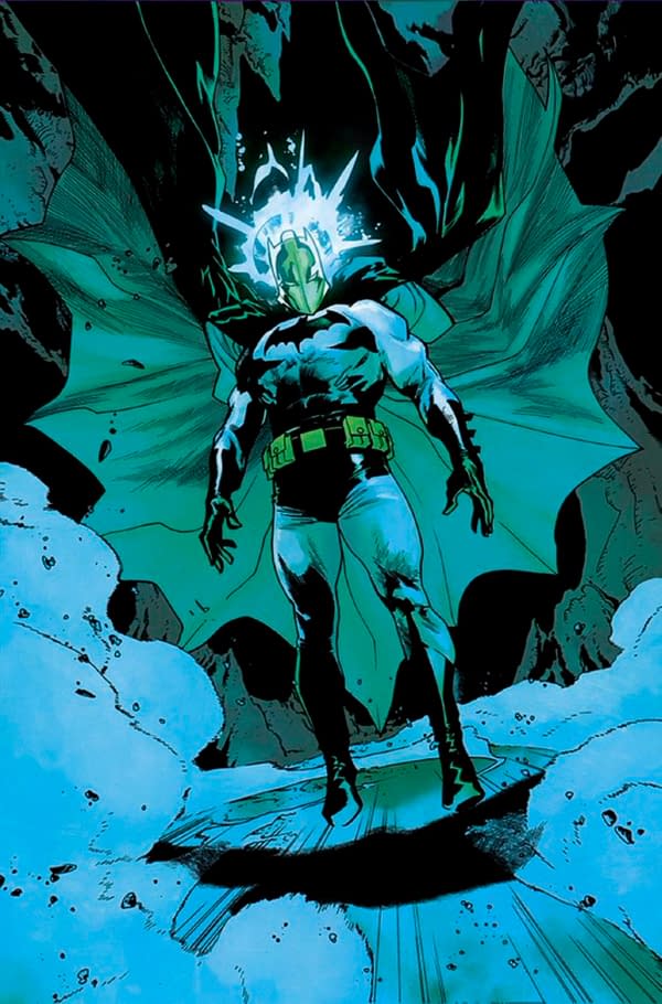 Why Does Batman Have Dr Fate's Helmet On? (Batman V Robin Spoilers)
