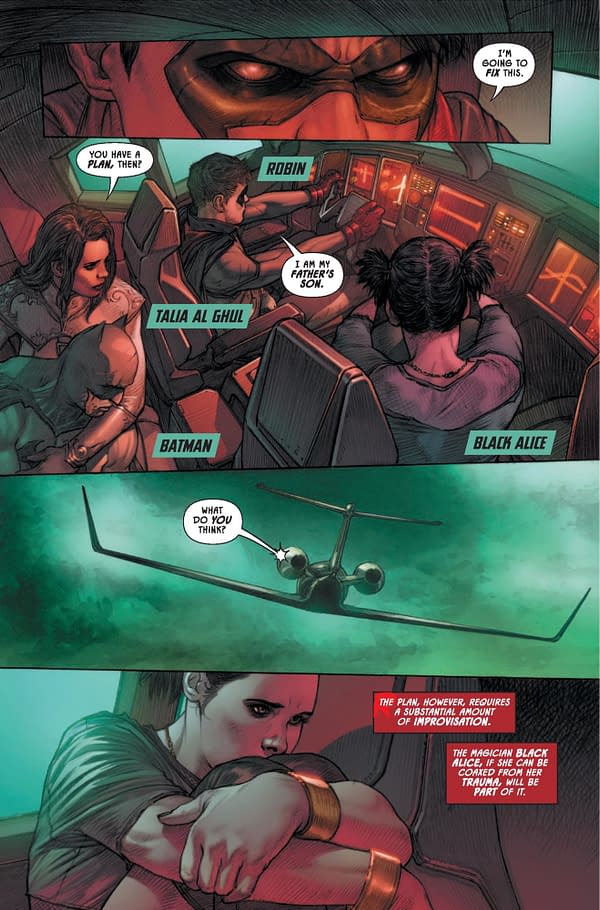 Lazarus Planet #1 Preview