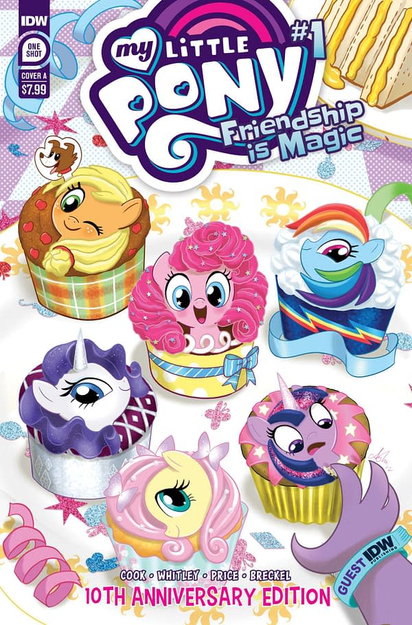 Cover image for My Little Pony Friendship Is Magic 10th Anniversary Edition