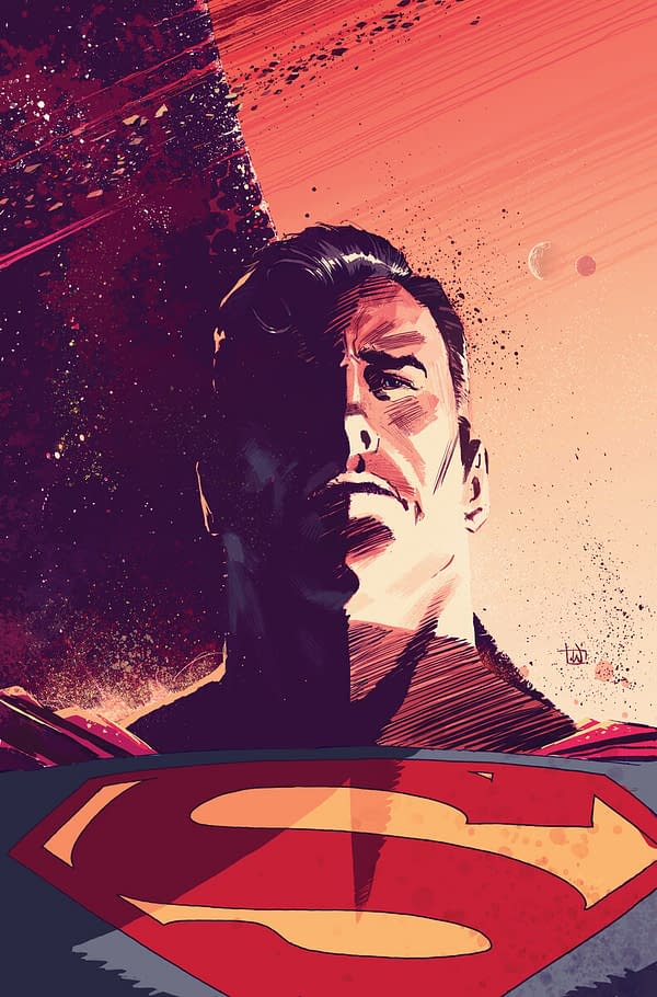 Christopher Priest &#038; Carlo Pagulayan's Superman Lost From DC Comics