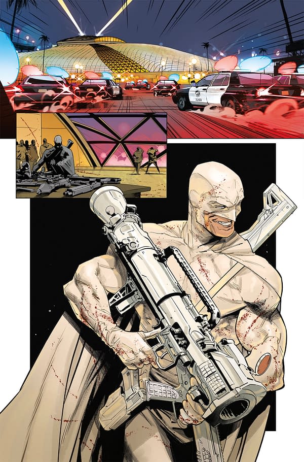 12 Page Preview Of Jorge Jimenez Art From Nemesis: Reloaded #1