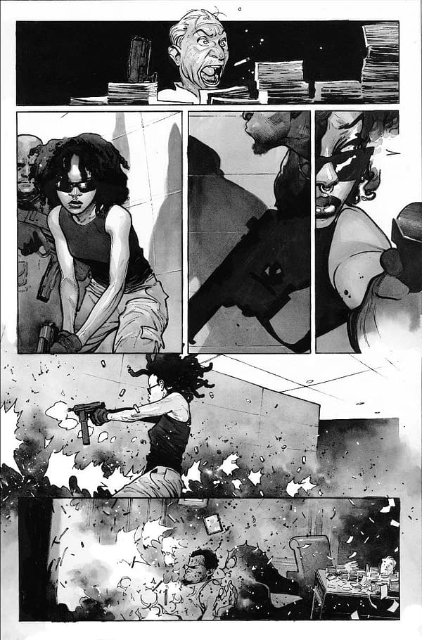 More Pages From Mark Millar's The Ambassadors
