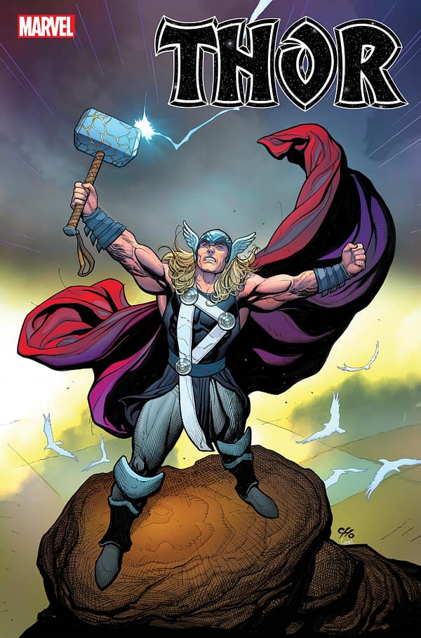 Cover image for THOR 30 CHO VARIANT
