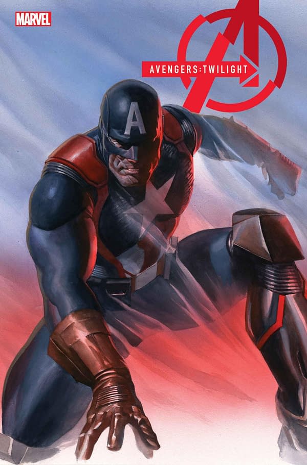 Cover image for AVENGERS: TWILIGHT #1 ALEX ROSS COVER