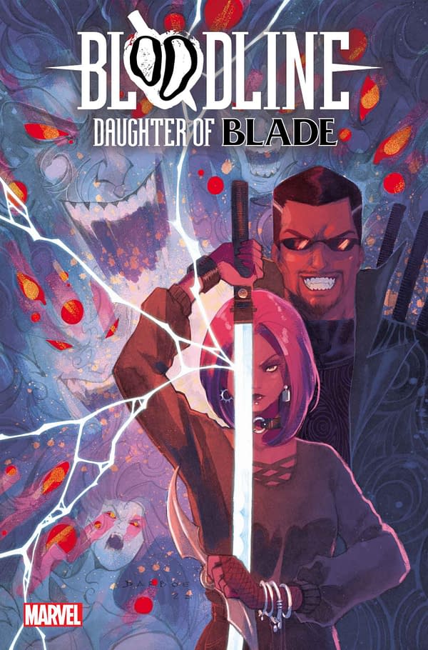 Cover image for BLOODLINE: DAUGHTER OF BLADE #1 KAREN S.  DARBOE COVER