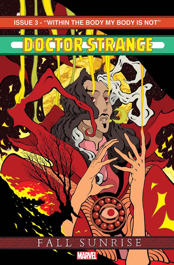 Cover image for DOCTOR STRANGE: FALL SUNRISE #3 TRADD MOORE COVER