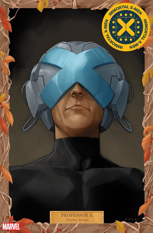 Cover image for IMMORTAL X-MEN 10 NOTO QUIET COUNCIL VARIANT