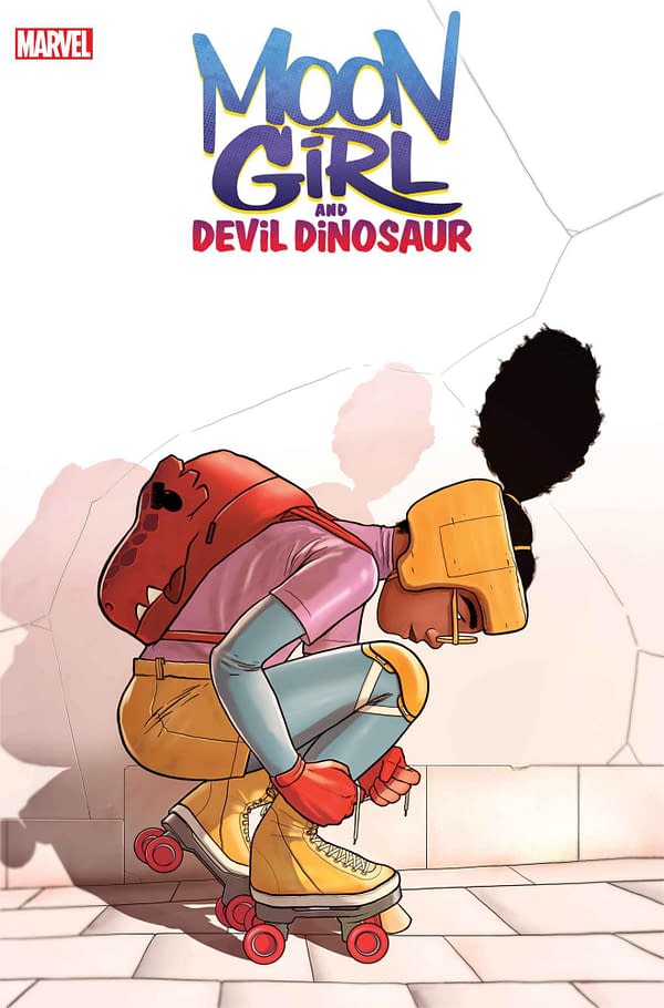 Cover image for MOON GIRL AND DEVIL DINOSAUR 2 AKANDE VARIANT