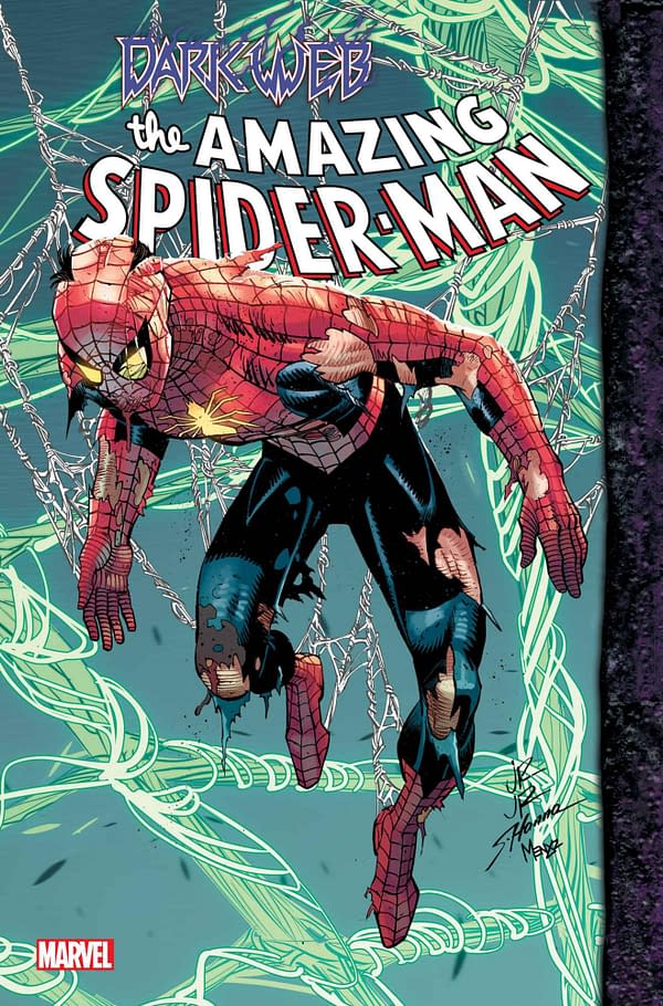 Cover image for AMAZING SPIDER-MAN #17 JOHN ROMITA JR COVER
