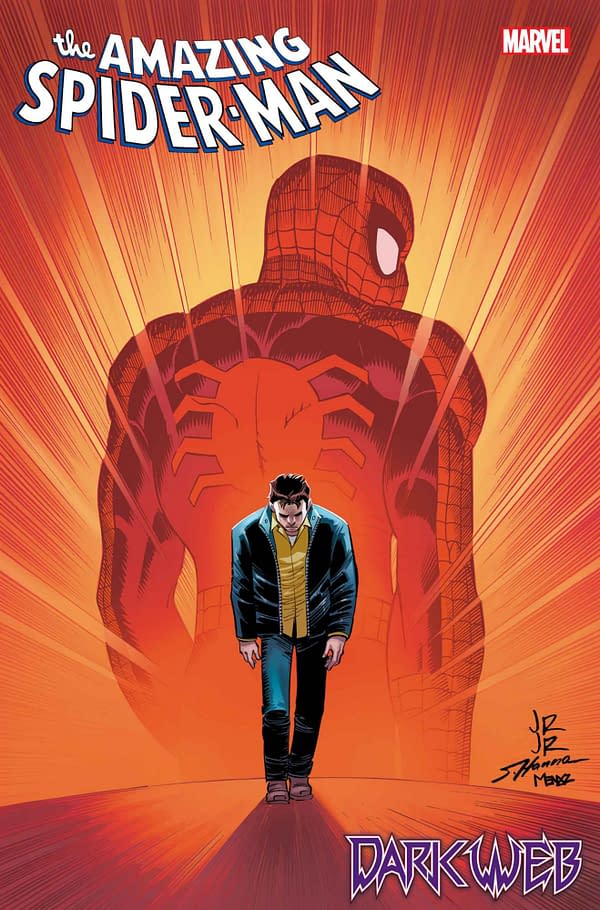 Cover image for AMAZING SPIDER-MAN 17 JRJR CLASSIC HOMAGE VARIANT [DWB]