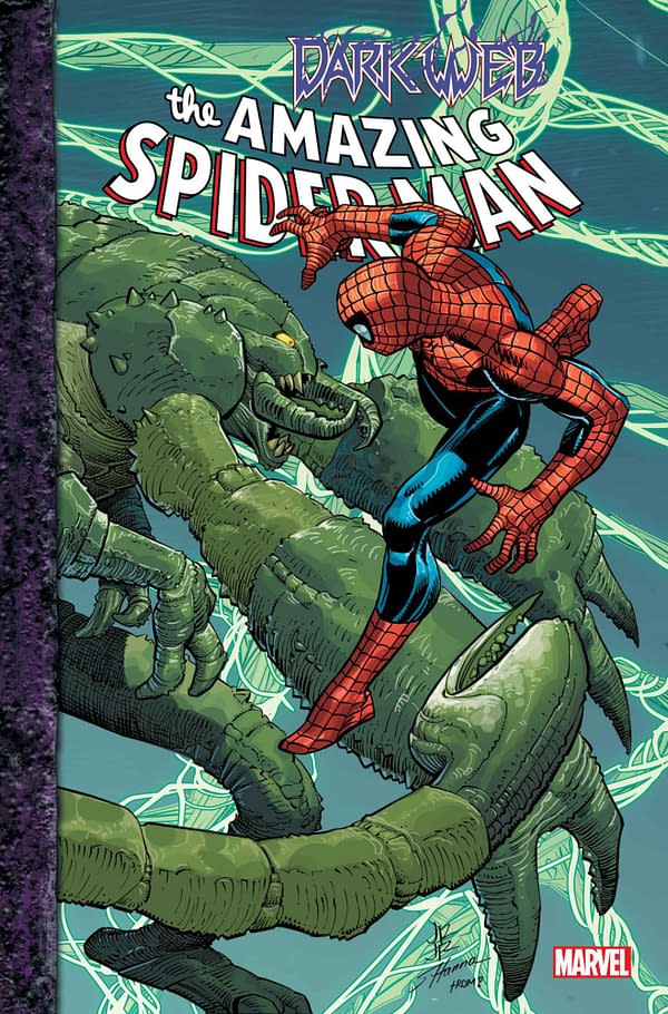 Cover image for AMAZING SPIDER-MAN #18 JOHN ROMITA JR COVER