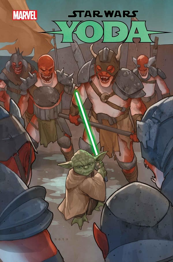 Cover image for STAR WARS: YODA #3 PHIL NOTO COVER