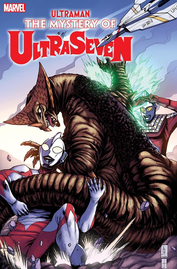 Cover image for ULTRAMAN: THE MYSTERY OF ULTRASEVEN 5 ZAMA VARIANT