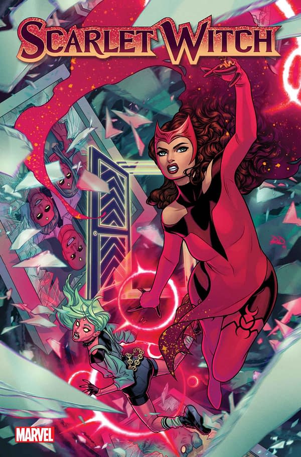 Cover image for SCARLET WITCH #2 RUSSELL DAUTERMAN COVER