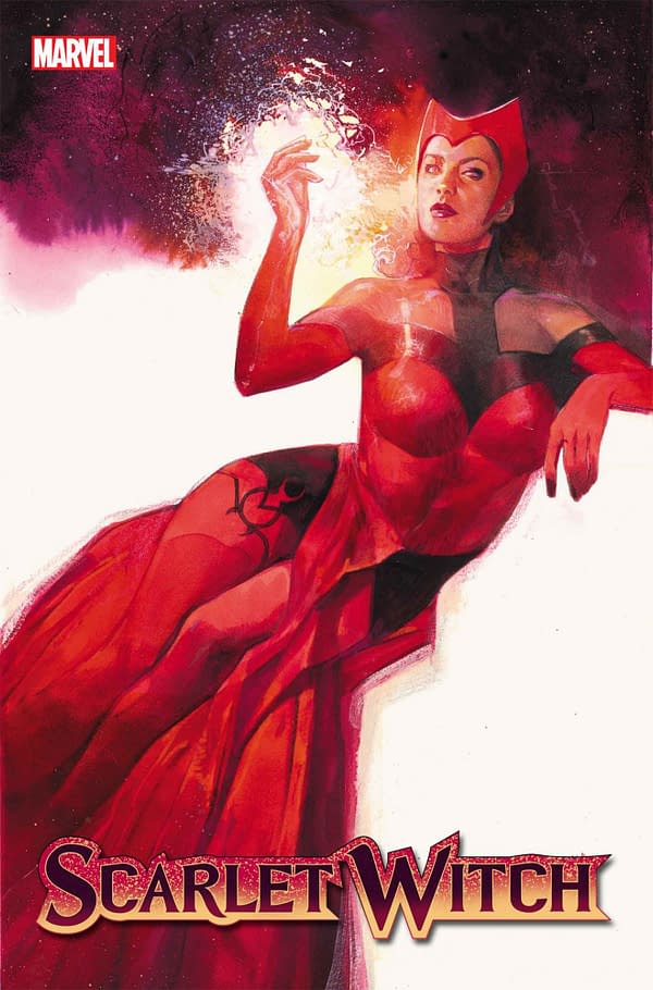 Cover image for SCARLET WITCH 2 MALEEV VARIANT