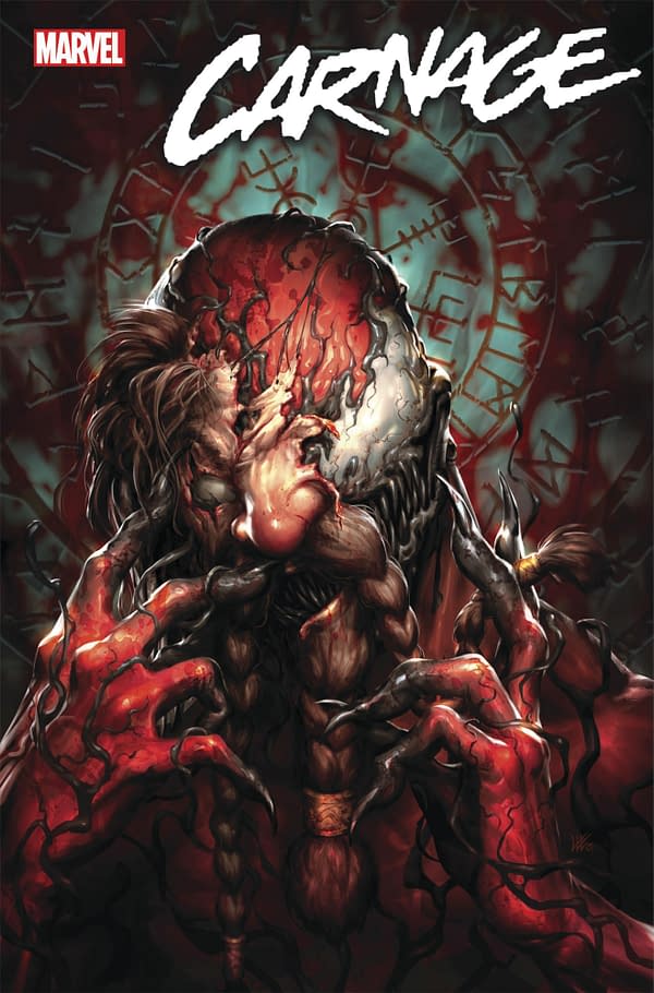 Cover image for CARNAGE #9 KENDRICK "KUNKKA" LIM COVER