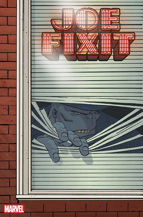Cover image for JOE FIXIT 1 REILLY WINDOWSHADES VARIANT