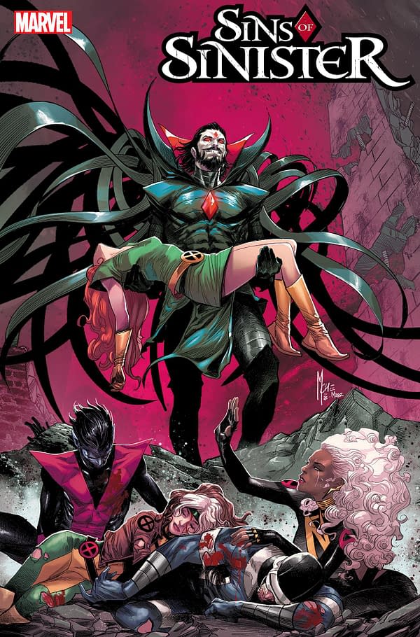 Cover image for SINS OF SINISTER 1 CHECCHETTO VARIANT