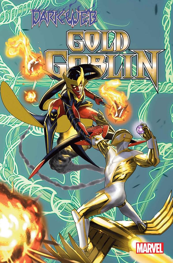Cover image for GOLD GOBLIN #3 TAURIN CLARKE COVER